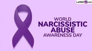World Narcissistic Abuse Awareness Day 2025 Date and Significance: Everything About the Day That Aims To Raise Awareness About the Harmful Effects of Narcissistic Abuse