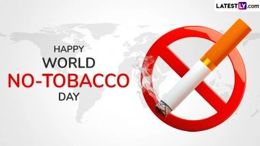 World No-Tobacco Day 2025 Quotes and Slogans: Send Messages, Powerful Sayings, Images and HD Wallpapers To Say No to Tobacco
