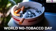 World No Tobacco Day 2025: Karnataka Government Issues Notification to Protect &lsquo;Public Health&rsquo; by Banning Use of Smokeless Tobacco Products in Public Places