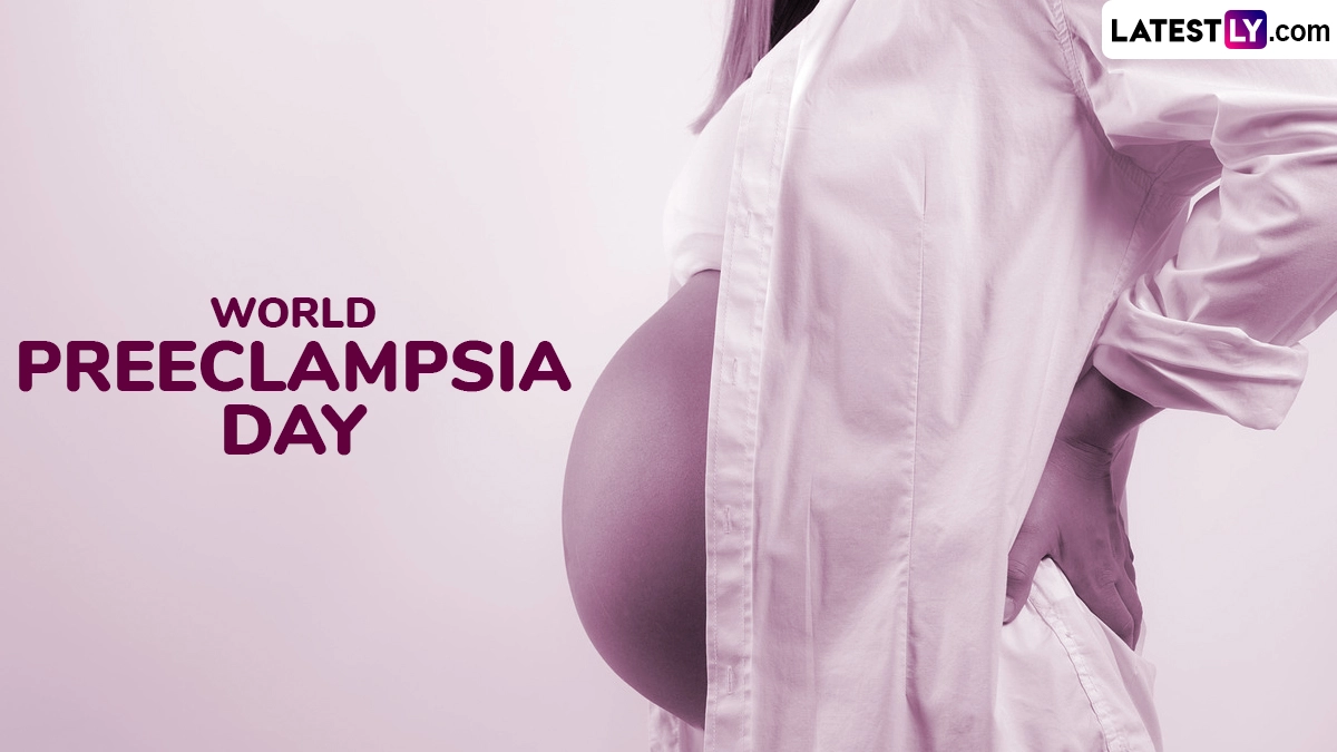This day aims to raise global awareness about preeclampsia, a serious pregnancy complication, and advocate for early detection and management.