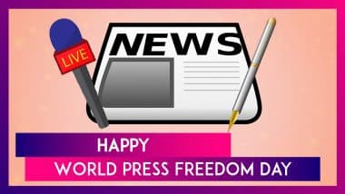 World Press Freedom Day 2025 Quotes, Images and Greetings: Celebrating the Power of Free Speech