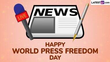 World Press Freedom Day 2025 Messages: Wishes and Greetings for Promoting Media Freedom Worldwide
