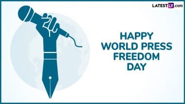 Happy World Press Freedom Day 2025 Messages and Greetings To Send on May 3 