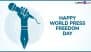 World Press Freedom Day 2025 Quotes, Slogans and Images: Share WhatsApp Wishes, Greetings, HD Wallpapers and Messages To Celebrate Press Freedom