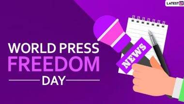 World Press Freedom Day 2025 Wishes, Quotes and Images To Highlight the Importance of Free Expression