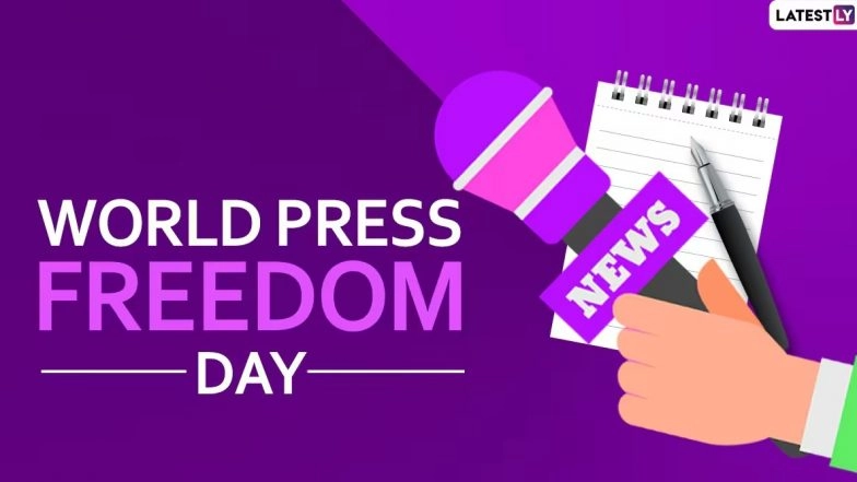 World Press Freedom Day 2025 Wishes, Quotes and Images To Highlight the Importance of Free Expression