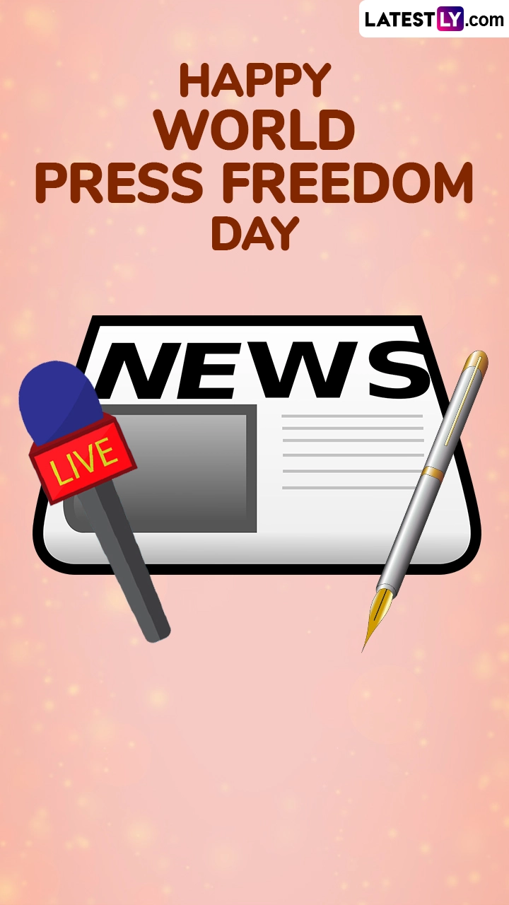 World Press Freedom Day 2025 Messages Honouring Journalists and Media Professionals