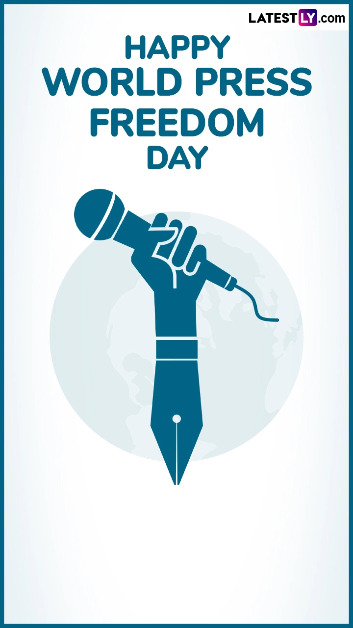 World Press Freedom Day 2025 Quotes and Images To Celebrate the Pursuit of Truth