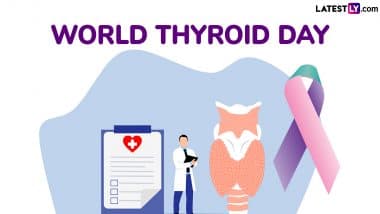 What Is World Thyroid Day 2025 Theme? Significance of Day Raising Awareness About Thyroid Disorders