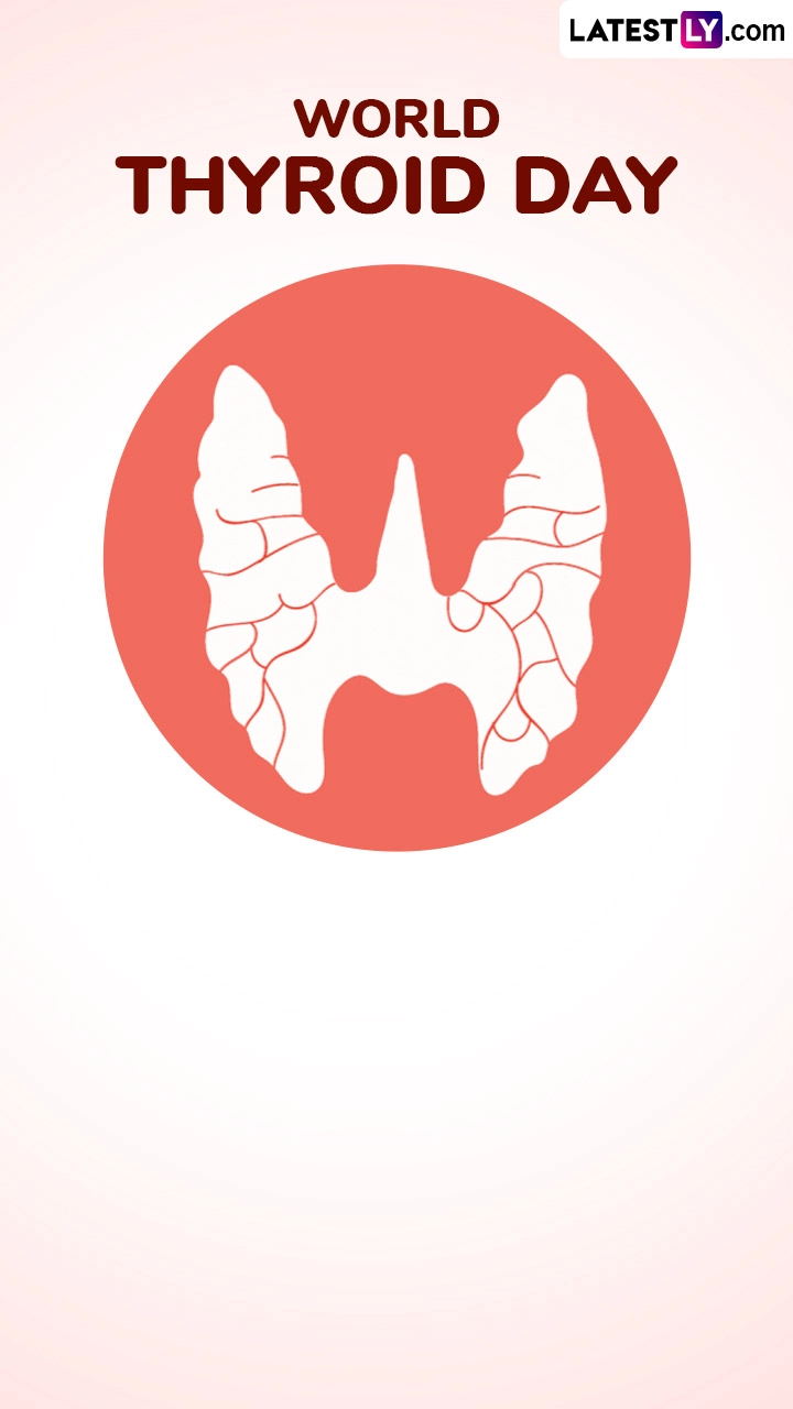 World Thyroid Day 2025 Quotes To Raise Awareness and Inspire Support for Thyroid Health