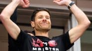 Xavi Alonso Announces He Will Leave Bayer Leverkusen As Head Coach at End of 2024–25 Season Ahead of His Reported Move to Real Madrid