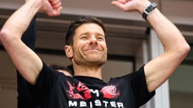 Xavi Alonso Announces He Will Leave Bayer Leverkusen As Head Coach at End of 2024–25 Season Ahead of His Reported Move to Real Madrid
