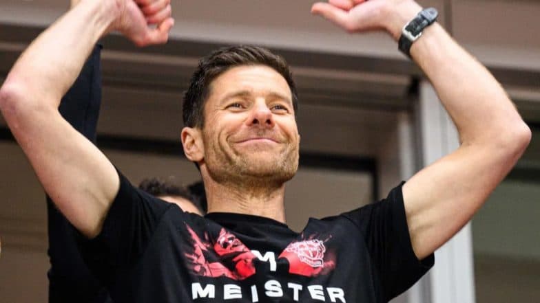 Xabi Alonso Announces He Will Leave Bayer Leverkusen As Head Coach at End of 2024–25 Season Ahead of His Reported Move to Real Madrid