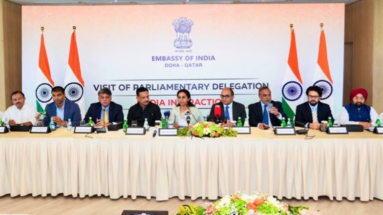 India Will Not Tolerate Any Nuclear Blackmail and Will Strike Decisively at Terrorist Hideouts: All-Party Delegations