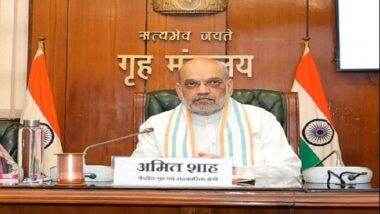 India-Pakistan Tension: Amit Shah Reviews Border, Airport Security in High-Level Meeting Amid Escalation