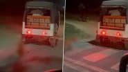 Greater Noida Shocker: Man Ties Dog to Autorickshaw and Drags It Through Streets, Arrested (Disturbing Video)