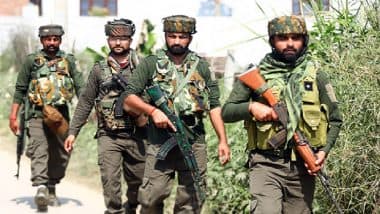 Kishtwar Encounter: Anti-Terrorist Operation Continues in Jammu and Kashmir, No Fresh Firing (Watch Video)