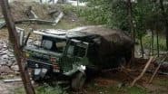 Ramban Road Accident: Army Vehicle Plunges Into 700-Feet Deep Gorge at Battery Chashma in Jammu and Kashmir, 3 Soldiers Killed (Watch Videos)
