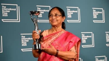 Indian Author, Translator Win International Booker Prize