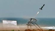 Bhargavastra, India's Homegrown Counter Swarm Drone System Test Fired Successfully Amid India-Pakistan Tension (See Pics and Video)