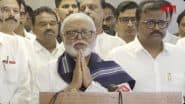 Chhagan Bhujbal Becomes Minister Again as Maharashtra CM Devendra Fadnavis Expands His Cabinet; ‘All’s Well That Ends Well’, Says NCP Leader (Watch Videos)