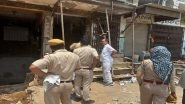 Bikaner Gas Cylinder Blast: 9 Killed, Several Injured as Cylinder Explodes in Shop in Rajasthan (See Pics and Video)