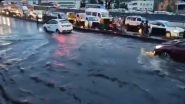 Bengaluru Rains: City Braces for Another Day of Traffic Snarls, Waterlogging, as IMD Reiterates Yellow Alert (Watch Videos)