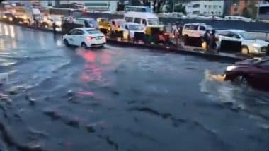 Bengaluru Braces for Another Day of Traffic Snarls, Waterlogging, as IMD Reiterates Yellow Alert