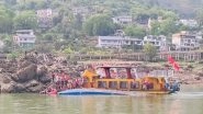 China Boat Capsize: Tourist Boats Overturn in Sudden Storm on Wu River in Guizhou Province, Leaving 9 Dead and 1 Missing (Watch Video)