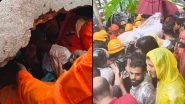 Karnataka Landslide: 2 Rescued, 2 Dead in Dakshina Kannada Landslide House Collapse (See Pics)