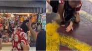 Thai Woman Flicks Cockroach off Tourist’s Head, Turns Out It Was His Pet Pest, Viral Video Is Best Example of ‘Mind Your Own Business’ (Watch)