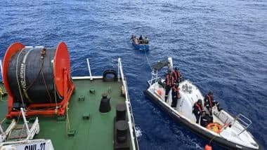 Cargo Vessel Sinks off Mangaluru, Coast Guard Rescues Six Crew Members