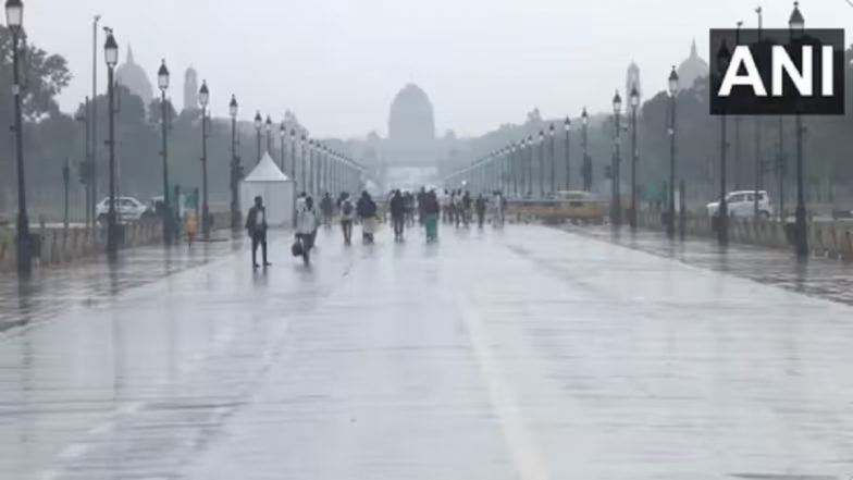 Delhi Weather Forecast: Rain, Thunderstorm Likely in National Capital on May 9, Predicts IMD
