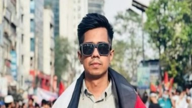 Dhaka University Student Shahriar Alam Samya Stabbed to Death Near Campus Gate, Bangladesh Nationalist Party Demands VC’s Resignation
