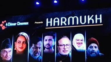 ‘Harmukh’ Trailer Launched: Kashmiri-Kannada Feature Film Officially Releases at Srinagar’s Iconic Tagore Hall