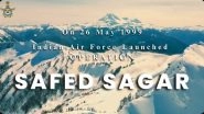 26 years of Operation Safed Sagar: Indian Air Force Says Op Safed Sagar During 1999 Kargil War Was a Trailblazer, Established Deterrent Value of Calibrated Air Strikes