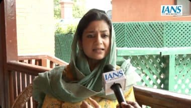 Pahalgam Attack: Iltija Mufti Backs Tough Diplomatic Measures, Seeks Relief for Pakistani Women Living in Kashmir for Decades