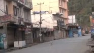 Jammu and Kashmir: Situation Normal at Jammu, Poonch; No Shelling Reported Overnight (Watch Videos)