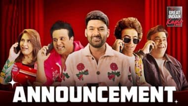 Kapil Sharma’s Comedy Show ‘The Great Indian Kapil Show’ Is Back With Season 3 on Netflix, to Premiere on June 21