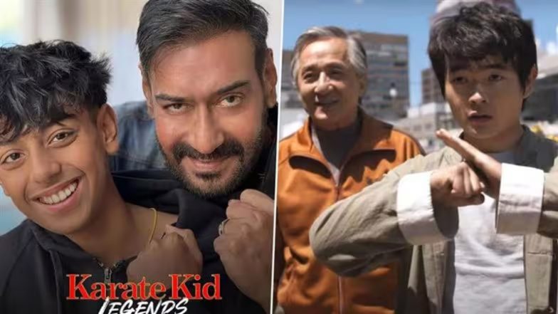 'Karate Kid: Legends': Ajay Devgn, Son Yug Devgan to Voice to Hindi version of Jackie Chan’s Upcoming Martial Arts Film