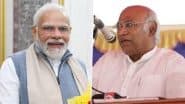 PM Narendra Modi Cancelled Jammu and Kashmir Visit After Receiving Intelligence Report on Terror Attack, Alleges Mallikarjun Kharge