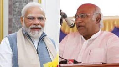 PM Narendra Modi Cancelled Jammu and Kashmir Visit After Receiving Intelligence Report on Terror Attack, Alleges Mallikarjun Kharge