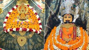 Khatu Shyam Ji Photos and HD Wallpapers For Free Download Online: Worship the Most Revered Form of Lord Krishna With These Photos and Messages