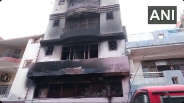 Couple Killed in Fire at Five-storey Building in Kanpur, 3 Children Feared Dead