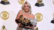 Lady Gaga Wins Sports Emmy for Her Super Bowl Performance of 'Hold My Hand' at 59th National Football League in 2024