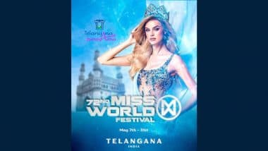 Miss World 2025: Telangana Chief Secretary Instructs Officials to Make Foolproof Arrangements for 72nd Miss World Beauty Pageant