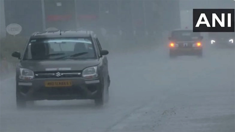 Mumbai Rains-Weather Forecast: IMD Issues Green Alert for Maximum City Till June 13, Predicts Light to Moderate Rainfall With Thundershowers