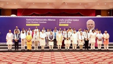 NDA Meet Adopts Resolution Praising Armed Forces, PM Narendra Modi for Operation Sindoor Success