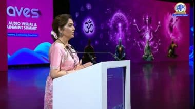 Nita Ambani Highlights Influence of India's Culture, Taking It to World Stage at WAVES 2025