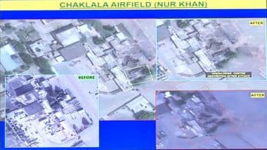 Operation Sindoor: Satellite Images Reveal Widespread Damage at Pakistan’s Nur Khan Airbase Than Earlier Presumed